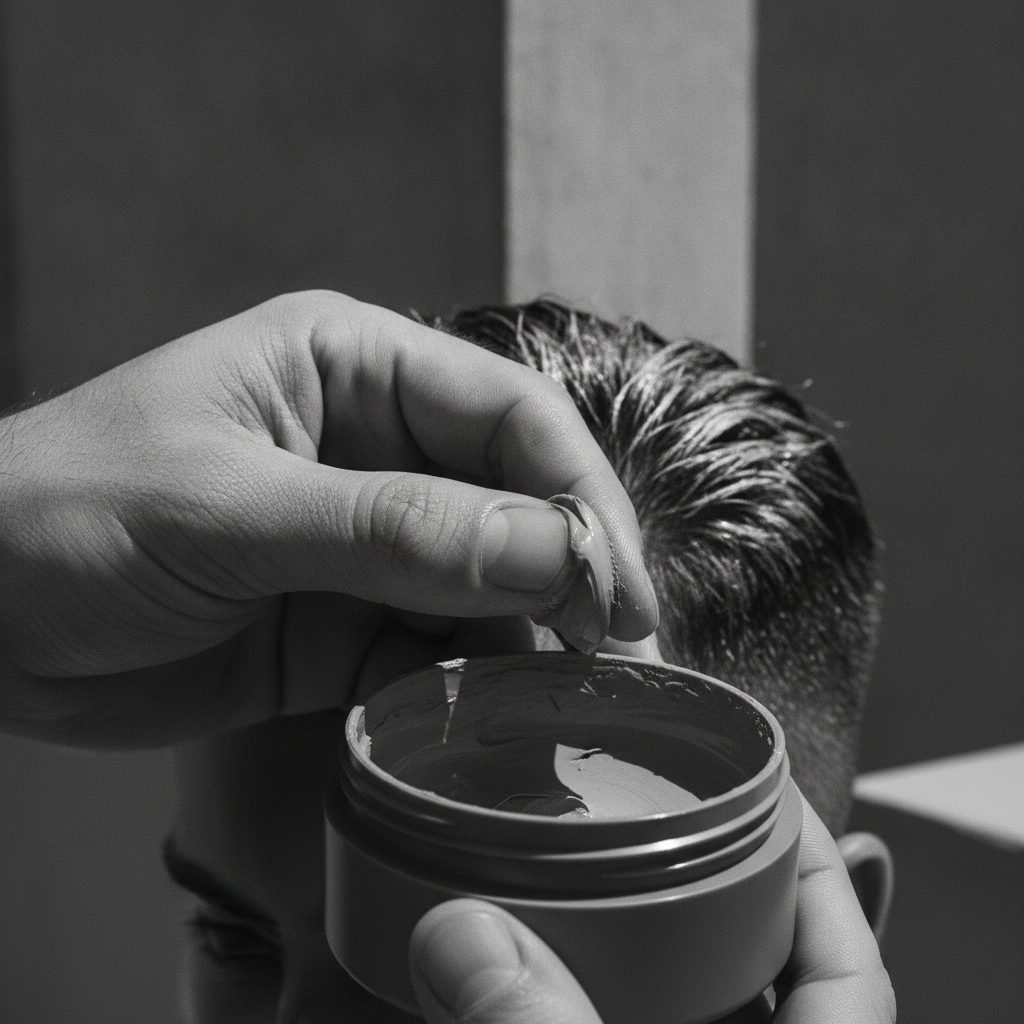 Barber scissors and comb editorial photography